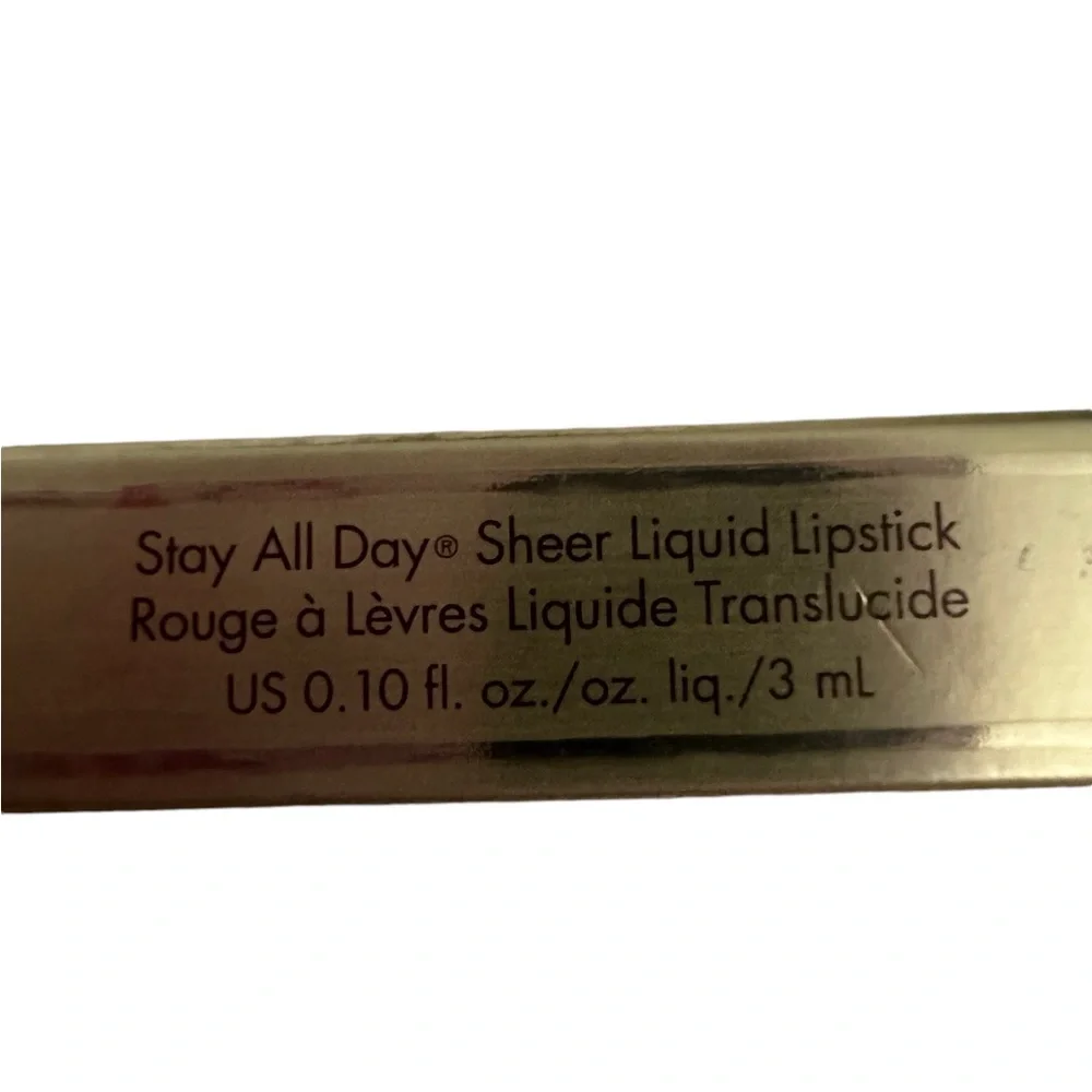 stila Stay All Day Liquid Lipstick - Sheer Rosabella Full Size
